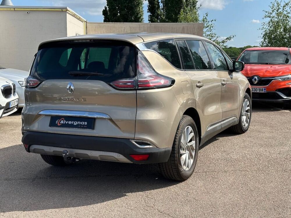 Espace V 1.6 TCE 200 ENERGY INTENS EDC 2015 occasion 78240 Chambourcy