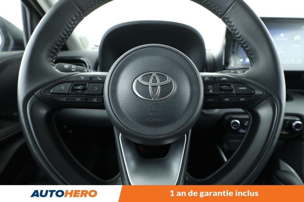 Yaris 1.5 Hybride Dynamic 116H 2024 occasion 92130 Issy-les-Moulineaux