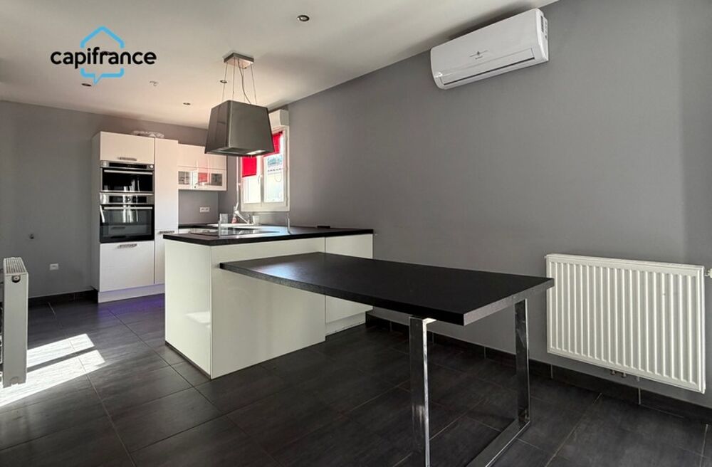 Vente Maison Toulouse, 20 min, Buzet sur Tarn, agréable villa de plain-pied T4 de 2017, 90 m² env + garage de 15m² Buzet sur tarn