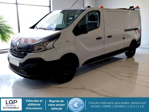 Renault Trafic 1&deg; Main 9.583ht 1.6 DCI 125cv L2H1 Energy Grand Confort T&eacute;l/ 2018 occasion Abbecourt 60430