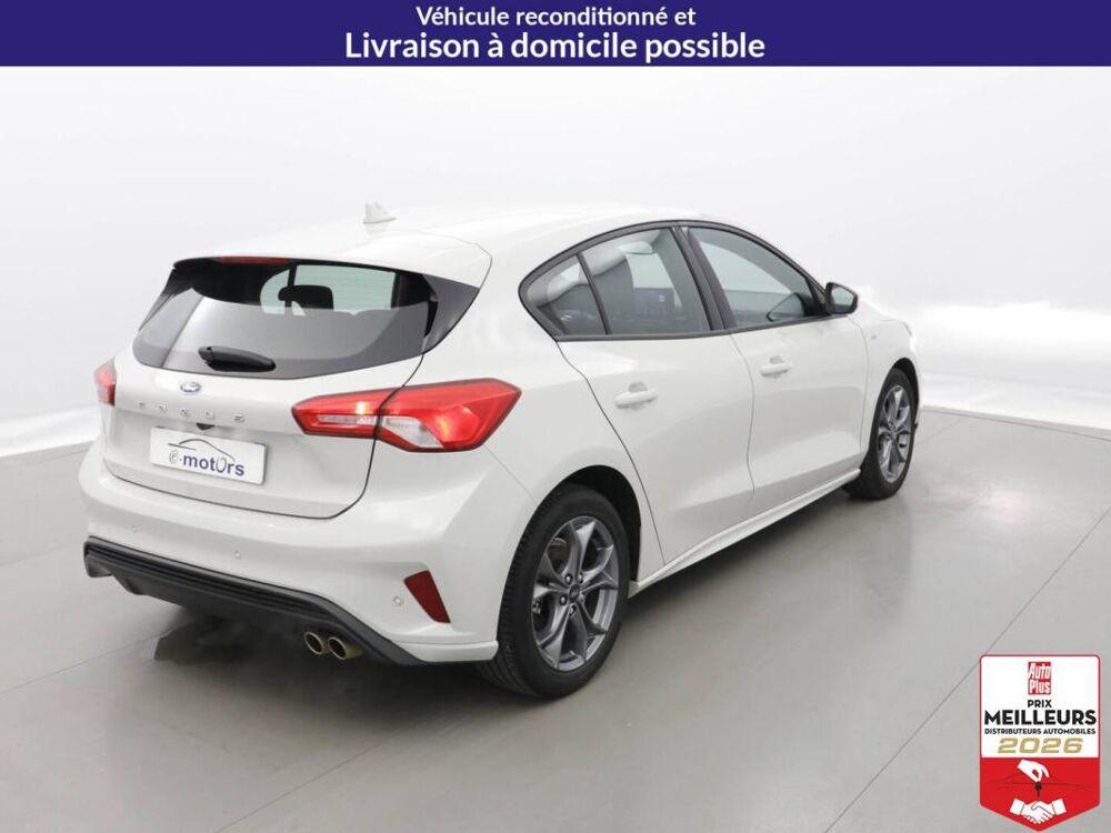 Focus EcoBoost 125 BVA8 ST Line +GPS 2021 occasion 10150 Lavau