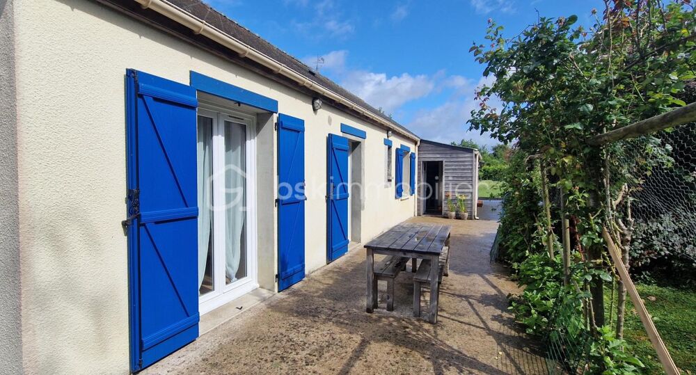 Vente Maison Maison 4 chambres – Grand terrain arboré – Mouzeil (proche Ligné) Ligne
