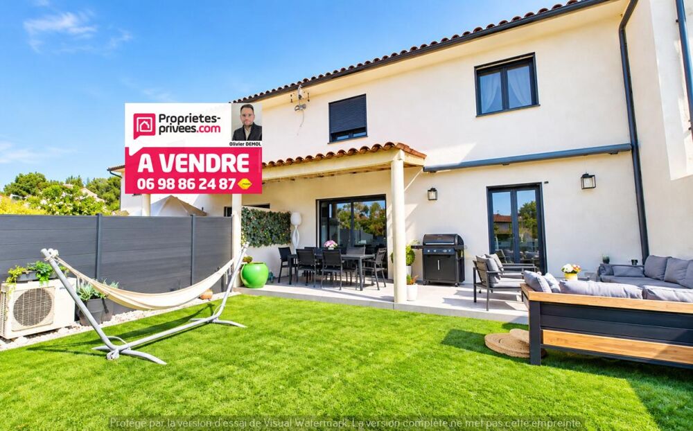 Vente Maison Maison récente de 2013, lumineuse et sans travaux. Autoroute à seulement 10 MN ! Montauroux