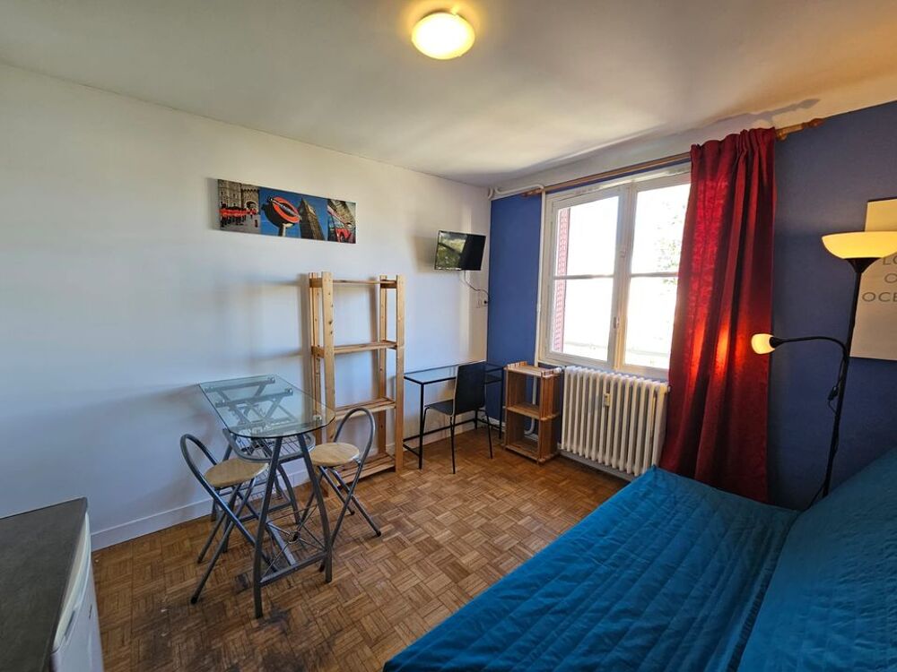 Location Appartement Studio de 16m2 à louer sur Villeurbanne Villeurbanne