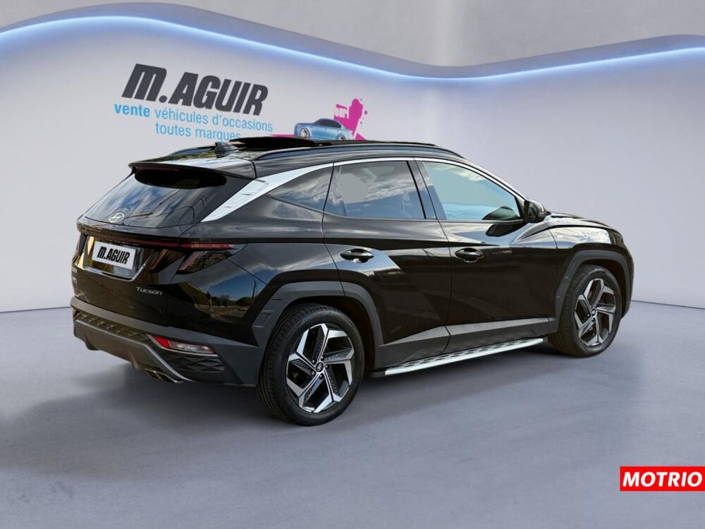 Tucson IV 1.6 CRDI 136 HYBRID 48V 7CV EXECUTIVE DCT-7 2021 occasion 55800 Contrisson
