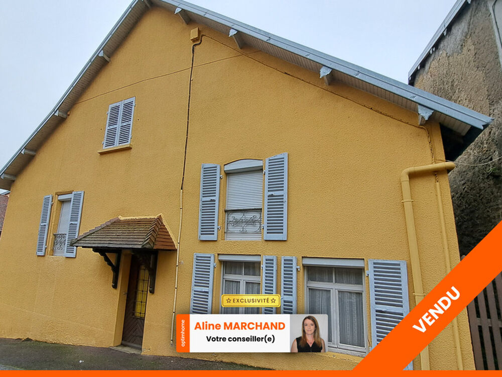 Maison 5 pièces 132 m² · à Jussey · 132 m² · 69 000 €