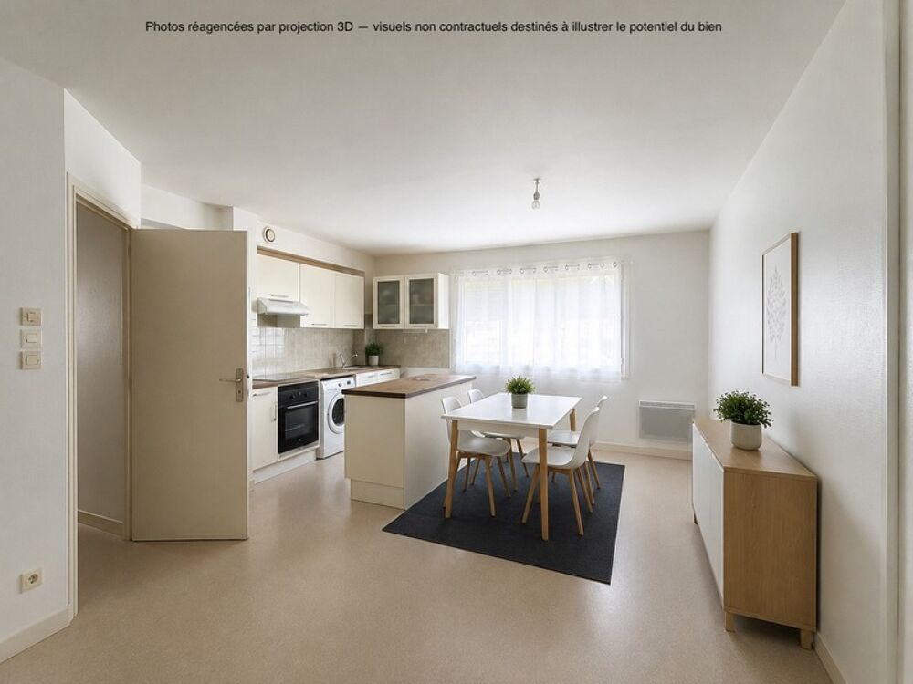 T3 loués à Castanet-Tolosan  55 m² avec stationnement  Investissement locatif
