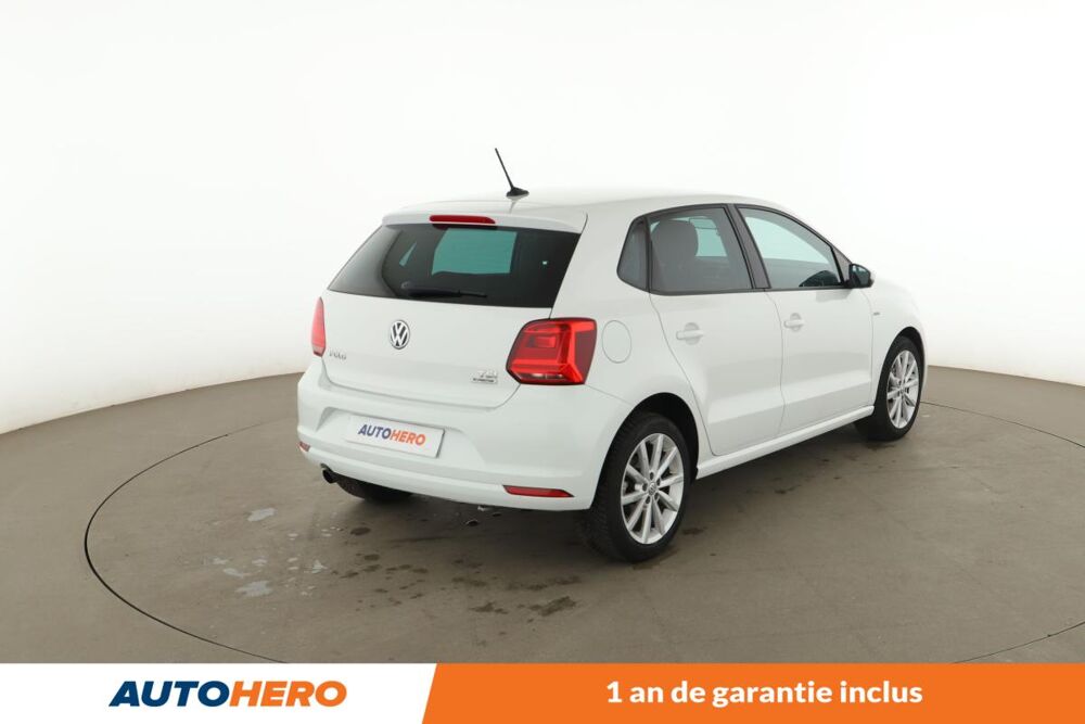 Polo 1.2 TSI BlueMotion Tech Lounge DSG7 5P 90 ch 2015 occasion 92130 Issy-les-Moulineaux