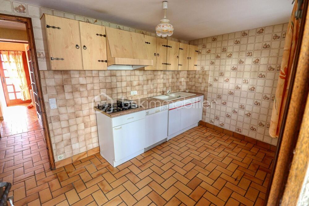 Vente Maison Maison plain-pied à rénover – 94 m² – 2 chambres – Garage & Véranda – Saint-Omer-en-Chaussée Saint omer en chaussee