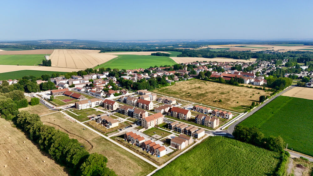 Vente Appartement appartement à vendre 3 pièces MARLY LA VILLE (95) Marly la ville