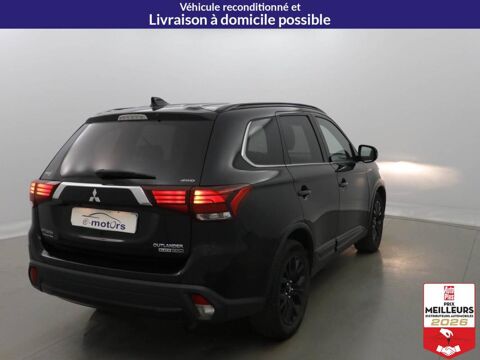 Outlander DI-D 150 4WD Black Collection +Toit 2018 occasion 10150 Lavau