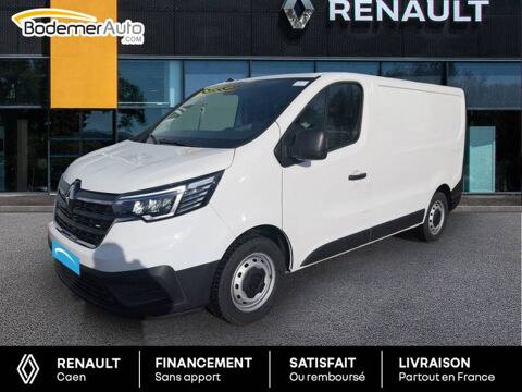 Renault Trafic FGN L1H1 3000 KG BLUE DCI 130 CONFORT 2023 occasion Hérouville-Saint-Clair 14200