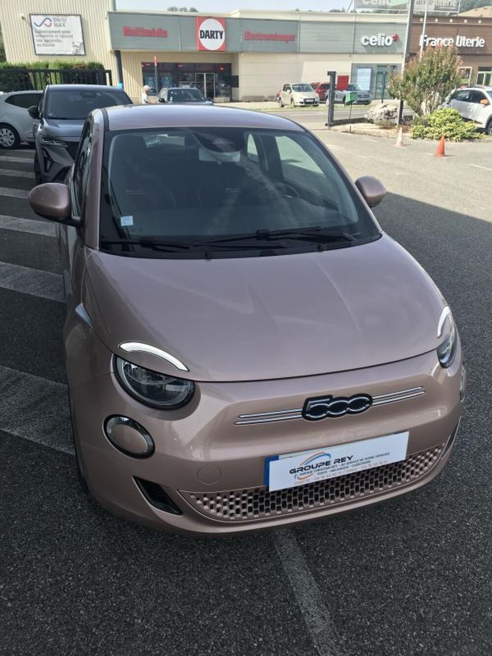 500 ELECTRIQUE 2022 occasion 38160 Chatte