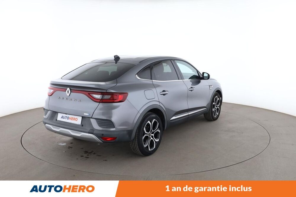 Arkana 1.6 E-Tech Intens 145 ch 2022 occasion 92130 Issy-les-Moulineaux