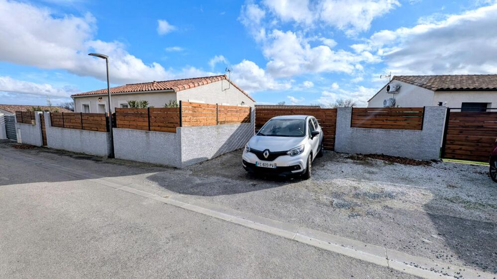 Vente Villa Villa T4 Fendeille 80 m2 année 2021 Castelnaudary