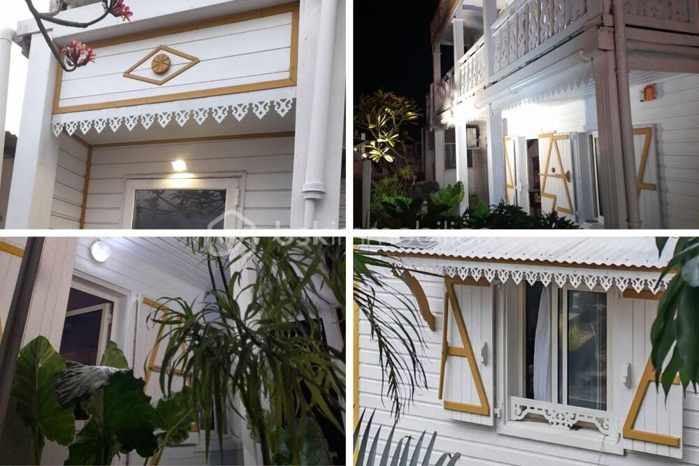 Vente Maison Vente Maison F3 + Appartement T2 de 101 m² sur Saint-Joseph Saint joseph