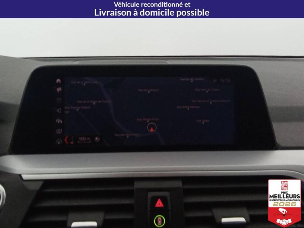 X3 xDrive 30e 292 BVA8 Design 2021 occasion 10150 Lavau