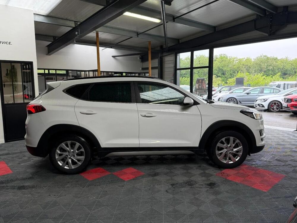 Tucson 1.6 CRDi 136 DCT-7 Creative 2019 occasion 17139 Dompierre-sur-Mer