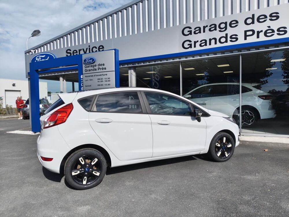 Fiesta 1.0 ECOBOOST 100ch 2015 occasion 14160 Dives Sur Mer