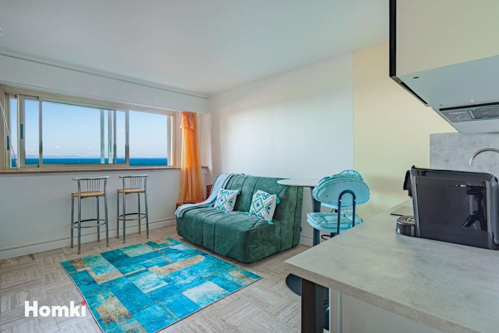 Studio 24 m² Perspective de la Côte des Basques