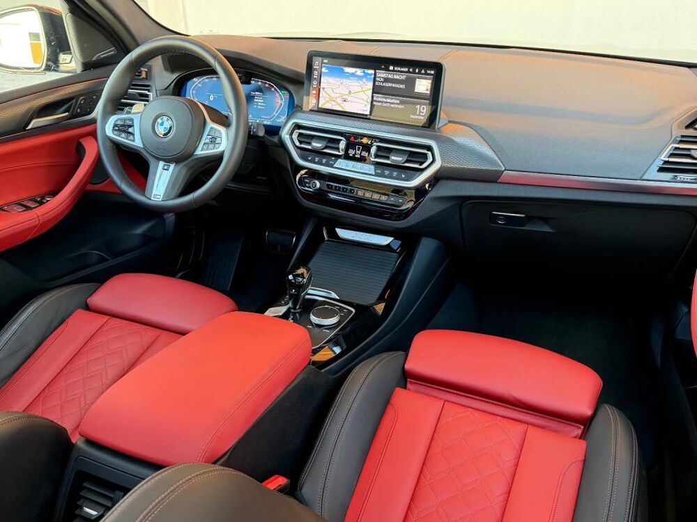 X3 xDrive30i M Sport – Pano AHK Individual Vollausstattung 2024 occasion 33000 Bordeaux