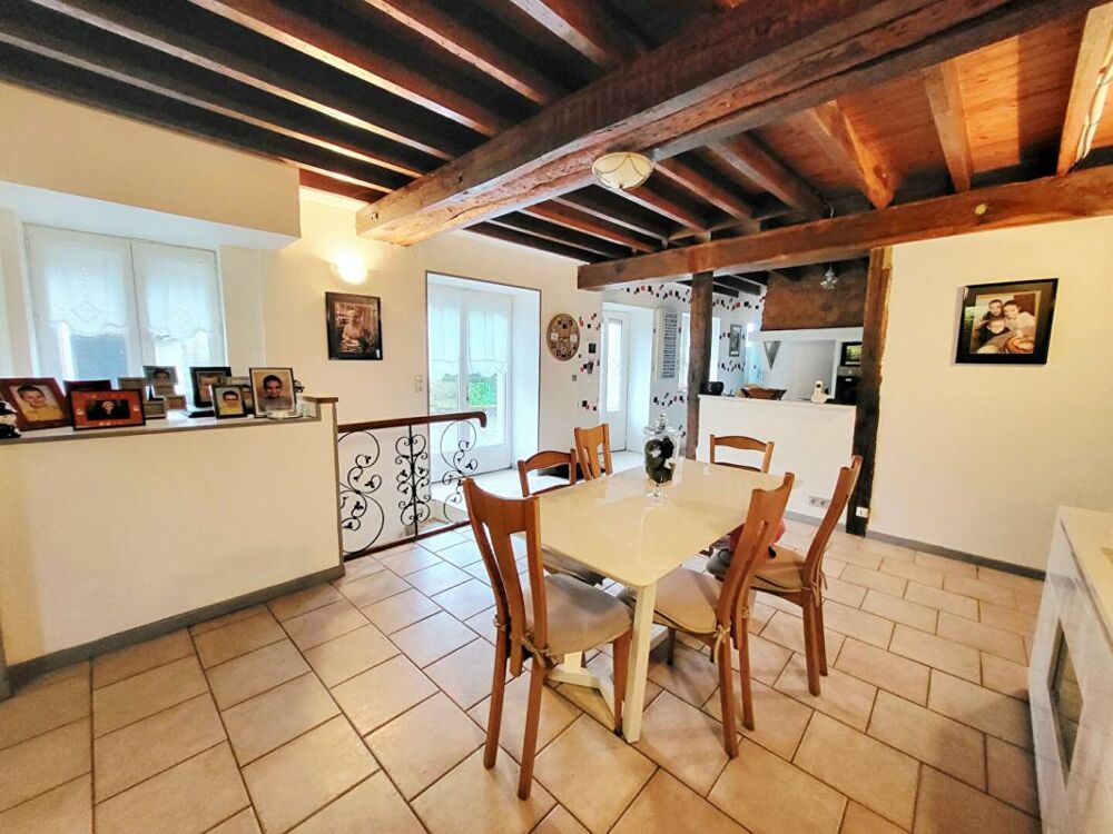 Vente Maison MAISON EN PIERRE  4 Chambres,  avec dépendances Etampes