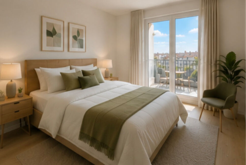 Vente Appartement Superbe T5 au 7? étage avec balcon et parking – À deux pas de la place du Marché de Cachan Cachan