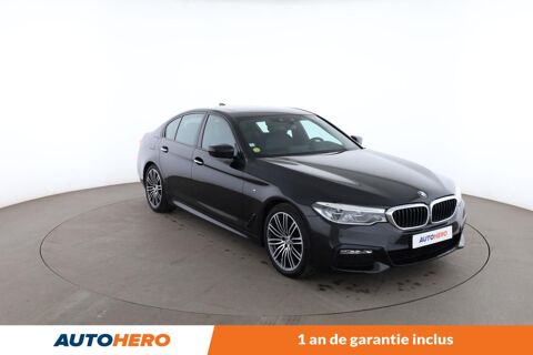 S&eacute;rie 5 520dA xDrive M Sport 190 ch 2018 occasion 92130 Issy-les-Moulineaux