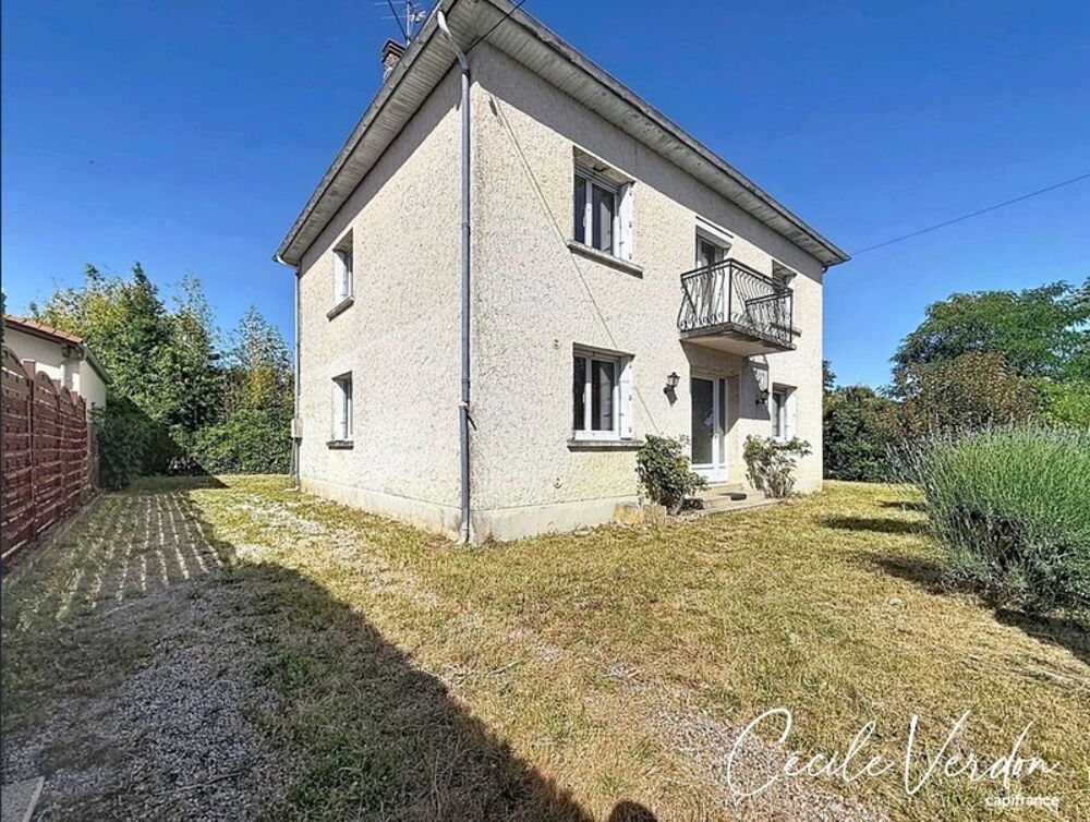Vente Maison Maison à vendre 6 pièces, 4 chambres 166 m2 sur 445m2 de Terrain - BERGERAC (24) Bergerac