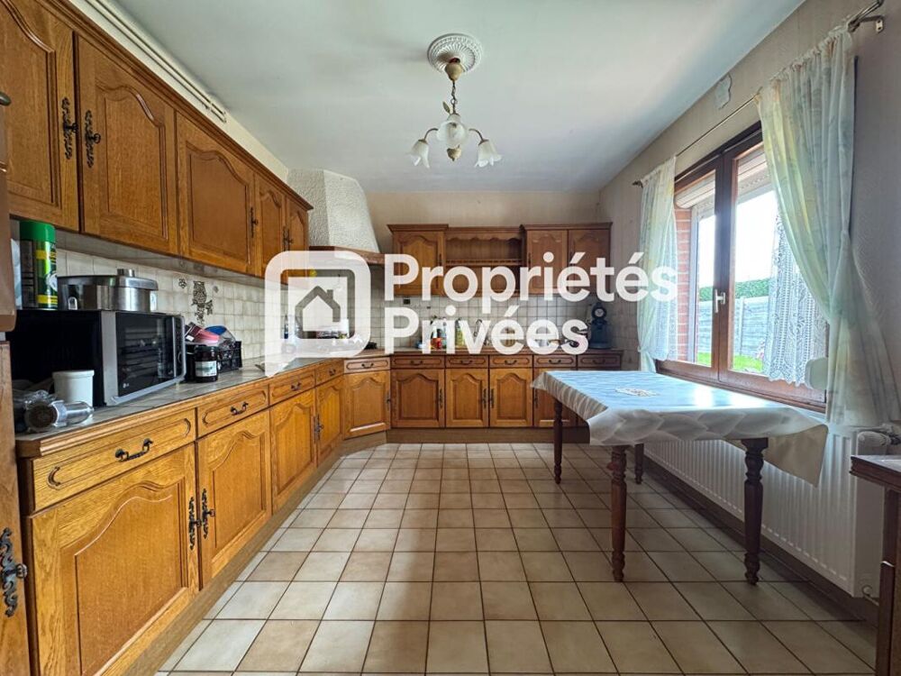 Vente Maison Maison 100 m² à Barlin ? Grand potentiel, garage, jardin et beaux volumes dans un secteur recherché Barlin