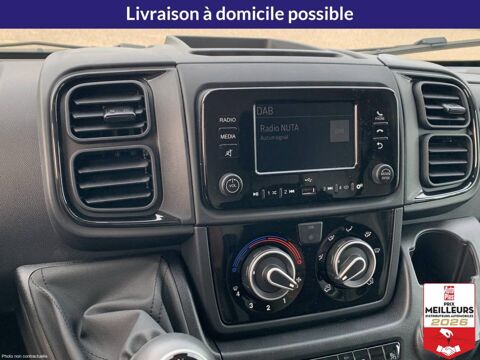 Boxer FOURGON TOLE 3.3 T L2H2 BLUEHDI 140 S&S BVM6 2026 occasion 10150 Lavau