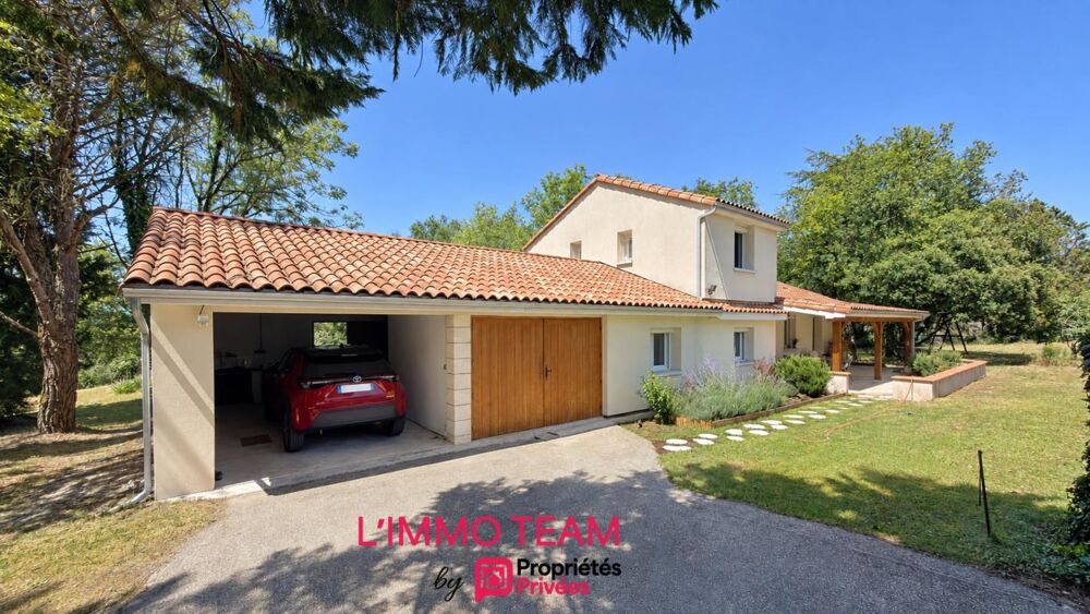 Vente Maison Maison T5 avec piscine à 5 minutes de Cahors Cahors