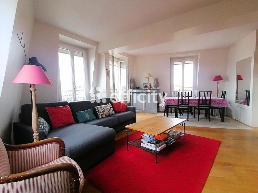Appartement 3 pièce(s) 84 m²à vendre Boulogne-billancourt