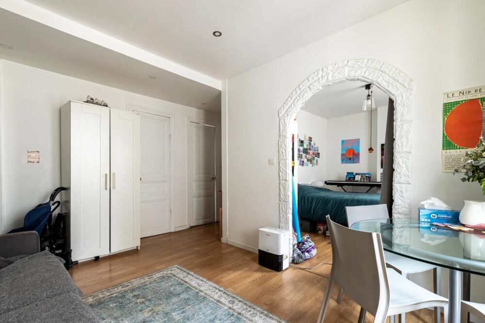 Vente Appartement Appartement 3 pièces de 39 m² situé à Paris Paris 19