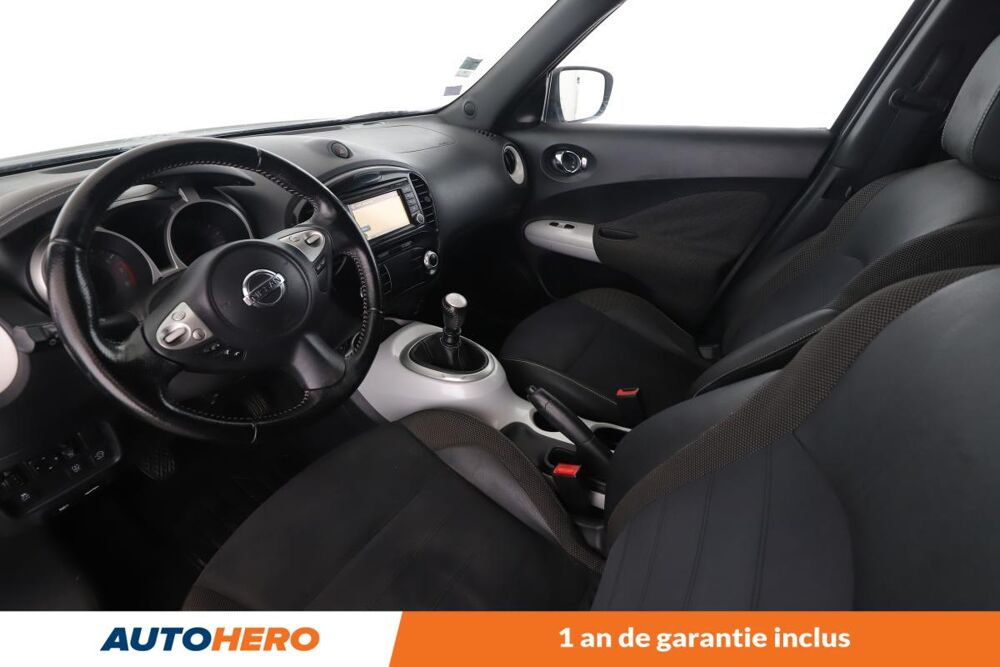 Juke 1.2 DIG-T N-Connecta 115 ch 2016 occasion 92130 Issy-les-Moulineaux