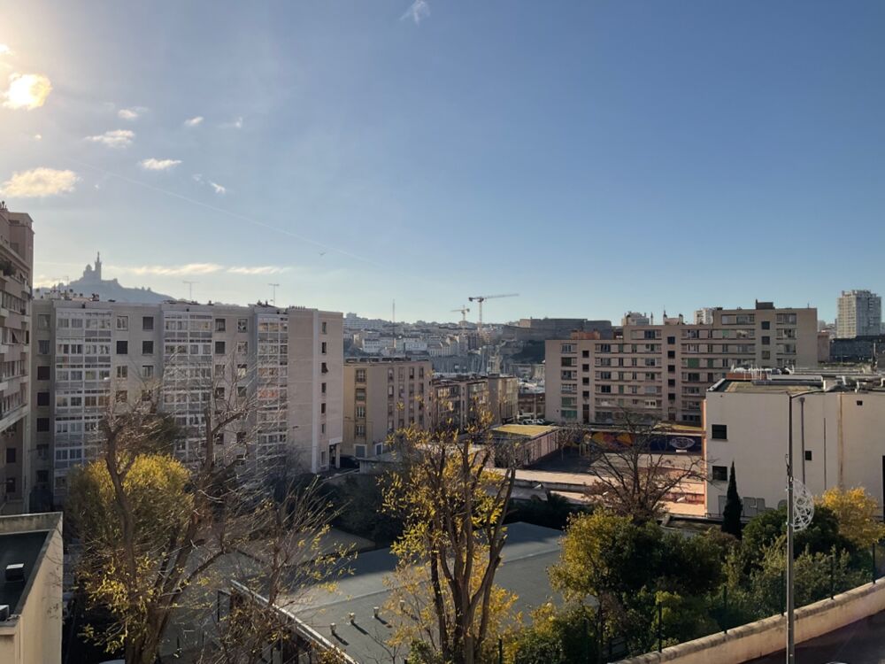 Vente Appartement Dpt Bouches du Rhône (13), à vendre MARSEILLE 2EME ARRONDISSEMENT appartement T1 de 31 m²  habitables Marseille 2