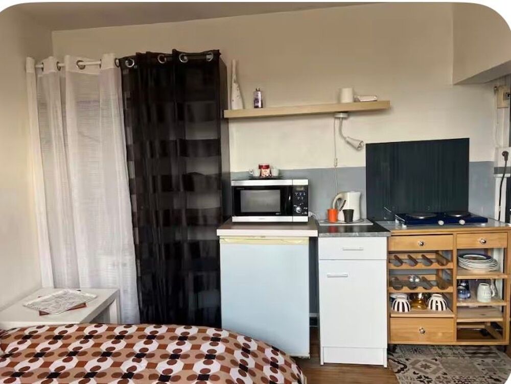 Location Appartement Studio de 12m2 à louer sur Loos Loos