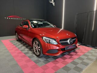 Classe C Coup&eacute; 250 2.0 i 16V 7G-TRONIC 211 cv Executive 2016 occasion 74330 Poisy