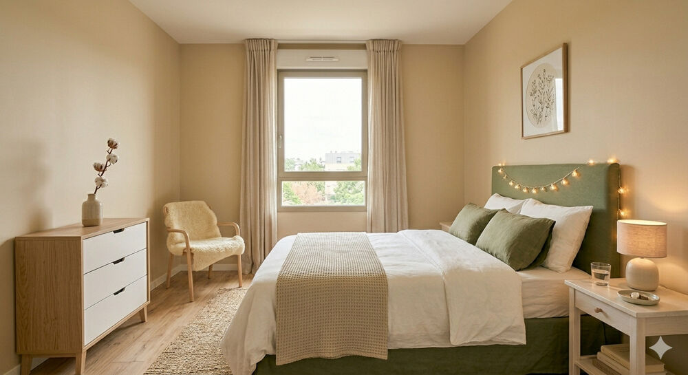 Vente Appartement - T2 en DERNIER ETAGE orienté SUD-OUEST avec TERRASSE, PROCHE TRANSPORTS - Clichy