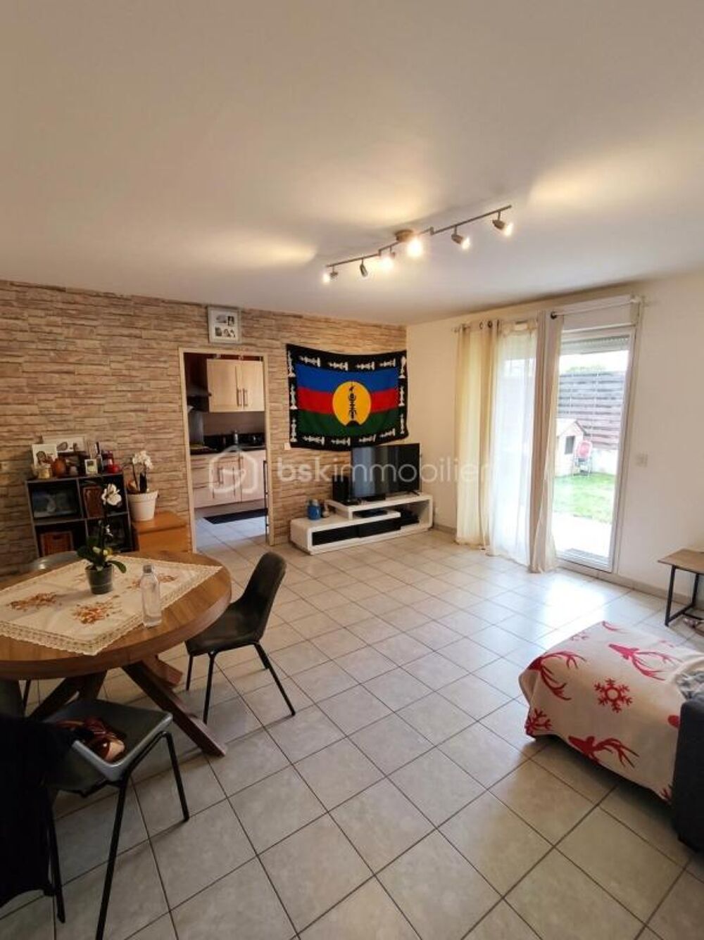 Vente Appartement T3 de 67 m² avec jardin-terrasse de 38,5 m² plein sud, parking en sous-sol et résidence sécurisée – Investissement locatif (bail La seyne sur mer