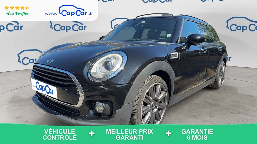 Clubman III 1.5 Cooper 136 Hyde Park - Toit ouvrant 2017 occasion 94700 Maisons Alfort