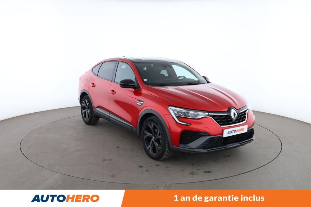 Arkana 1.6 E-Tech RS Line 145 ch 2022 occasion 92130 Issy-les-Moulineaux