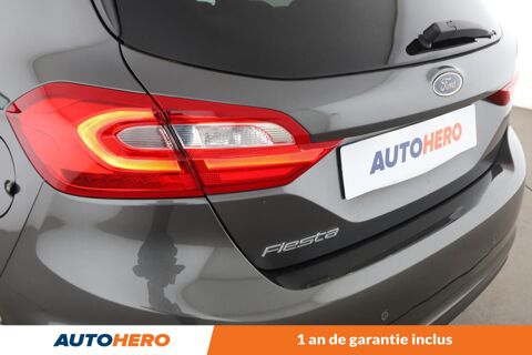 Fiesta 1.0 EcoBoost Titanium 5P 100 ch 2020 occasion 92130 Issy-les-Moulineaux