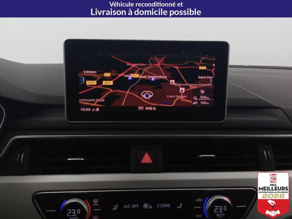 A5 2.0 TDI 190 S tronic 7 S line 2019 occasion 10150 Lavau