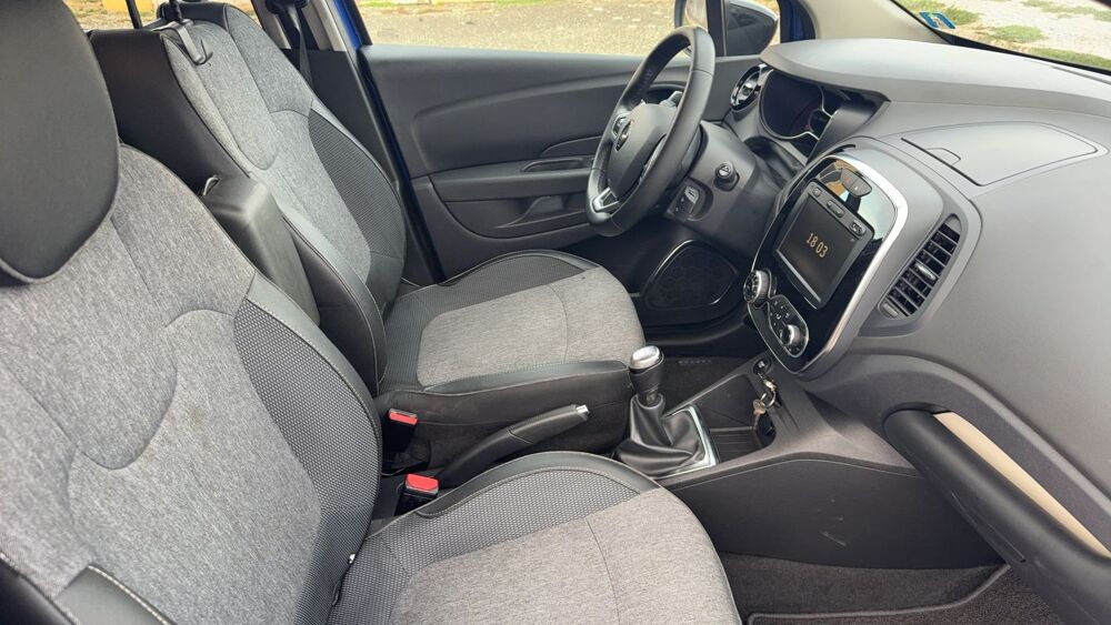 Captur I 0.9 TCe 90 Intens - Entretien constructeur 2019 occasion 57000 Metz