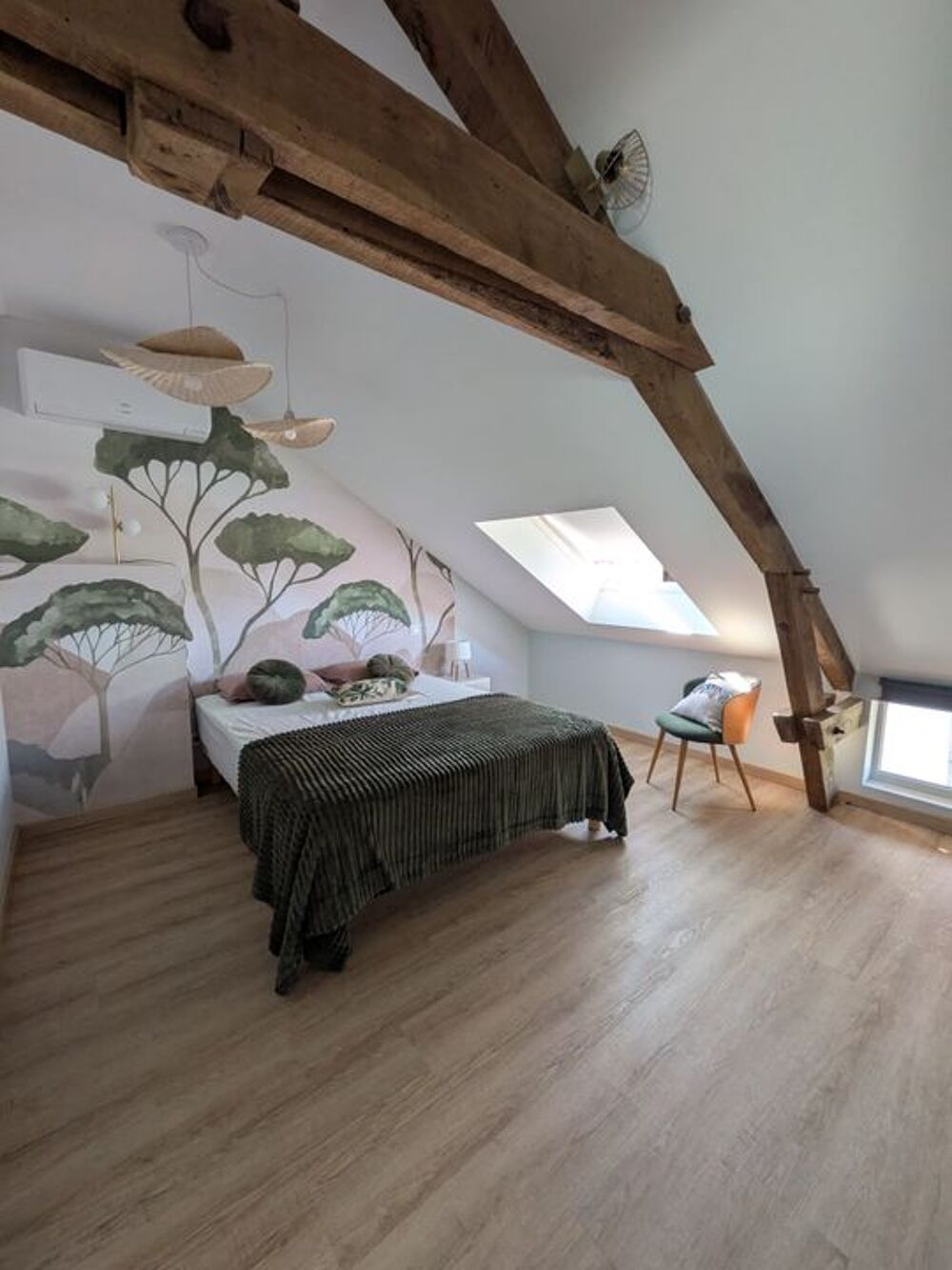 Location Maison Maison de 91m2 à louer sur Saint-Parthem Saint parthem
