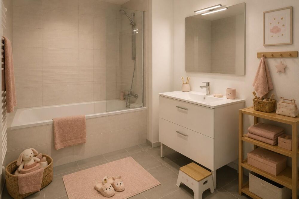 Vente Appartement T3 de 56 m² France