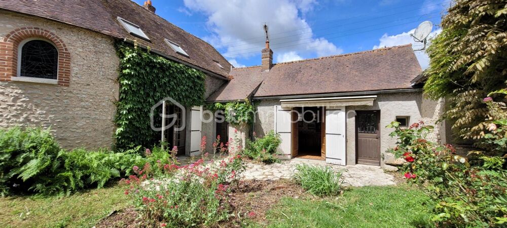 Vente Maison Maison de caractère 4 chambres, village proche Chartres Francourville