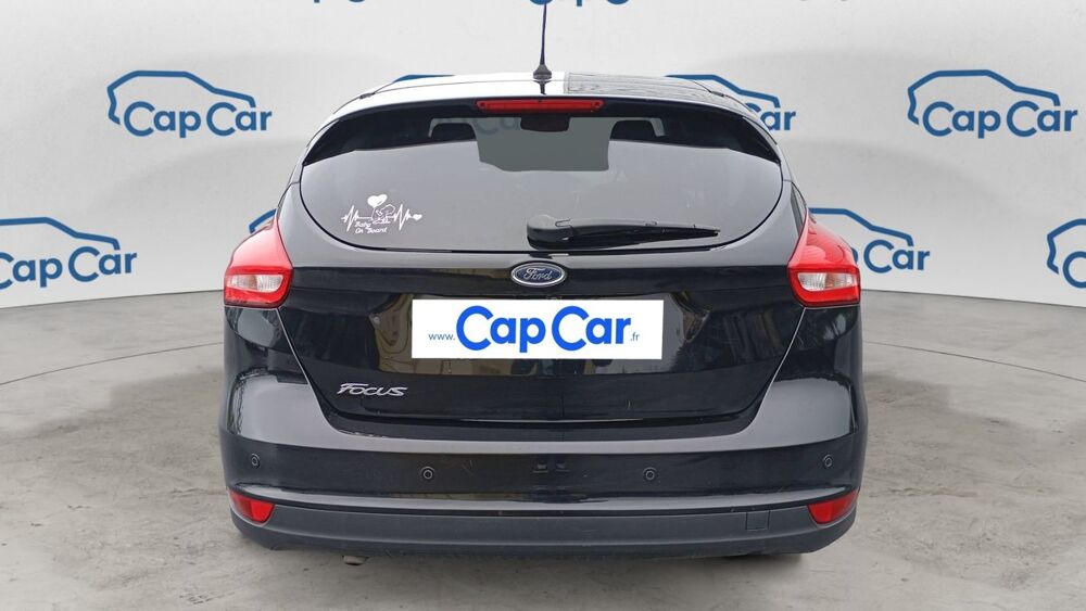 Focus III 1.5 TDCi 120 Titanium 2018 occasion 14310 Villers Bocage