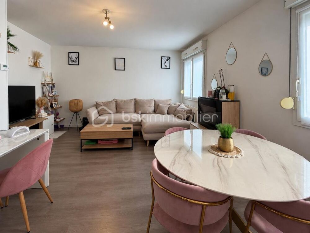 Vente Appartement SPÉCIAL INVESTISSEURS – Appartement T3 vendu loué avec garage et cave – Stiring-Wendel (57350) Stiring wendel